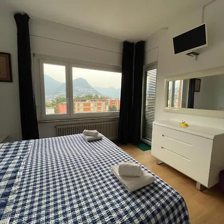 Appartamento Karl&deby Stazione/centro Lugano