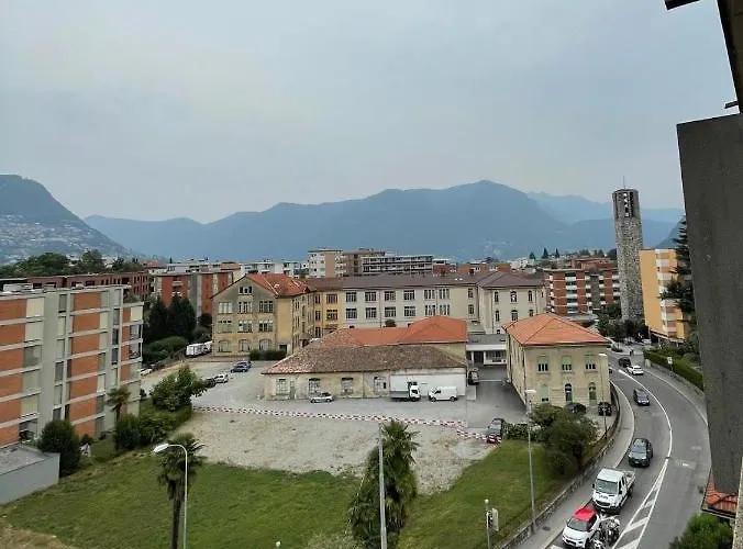 Apartment Karl&deby Stazione/centro Lugano