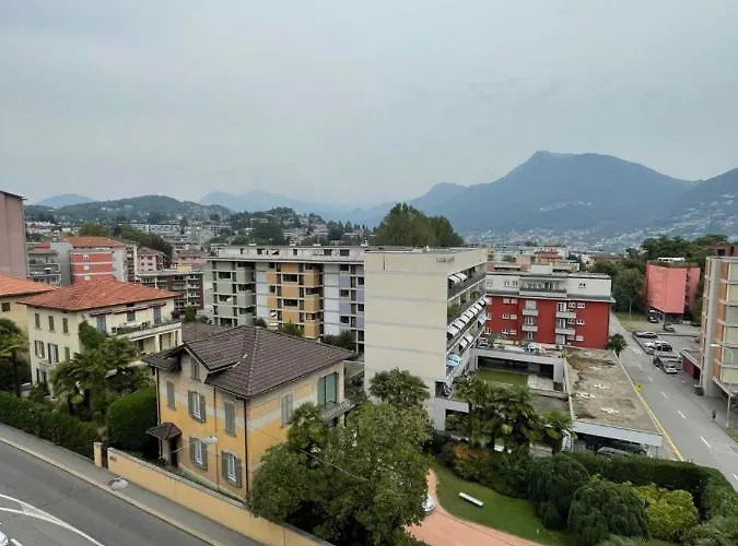 Apartment Karl&deby Stazione/centro Lugano