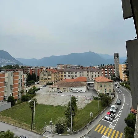 아파트 Karl&deby Stazione/centro 루가노