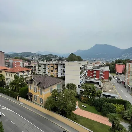 아파트 Karl&deby Stazione/centro 루가노