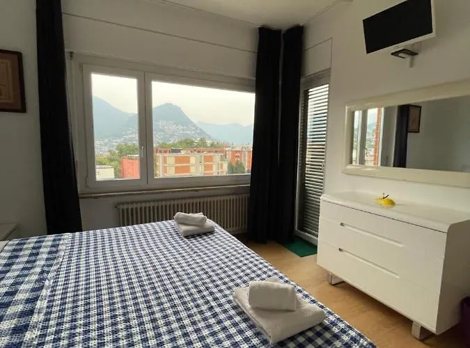 Apartamento Karl&deby Stazione/centro Lugano